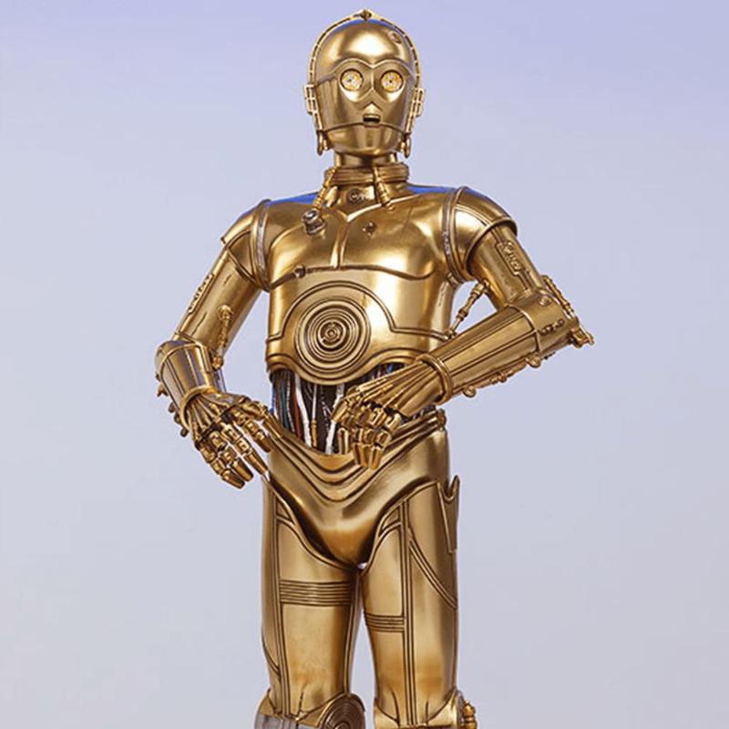 Figura C3PO - Star Wars: Episode IV - Sixth Scale - Sideshow